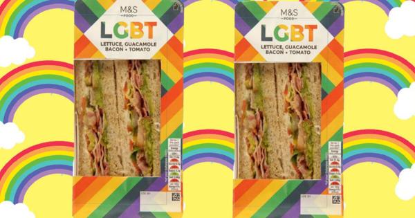 Thực khách phản ứng dữ dội sau khi Marks & Spencer ra mắt bánh sandwich cho người đồng tính Thực khách phản ứng dữ dội sau khi Marks & Spencer ra mắt bánh sandwich cho người đồng tính