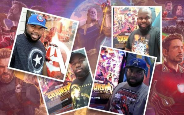 Chàng trai xem 'Avengers 3' 103 lần được đạo diễn tặng đặc quyền cao cấp dành cho fan siêu cuồng Chàng trai xem 'Avengers 3' 103 lần được đạo diễn tặng đặc quyền cao cấp dành cho fan siêu cuồng