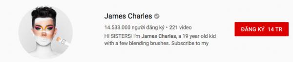 Tóm tắt liên hoàn 'phốt' khiến beauty blogger James Charles mất đi hàng triệu người theo dõi mỗi ngày Tóm tắt liên hoàn 'phốt' khiến beauty blogger James Charles mất đi hàng triệu người theo dõi mỗi ngày