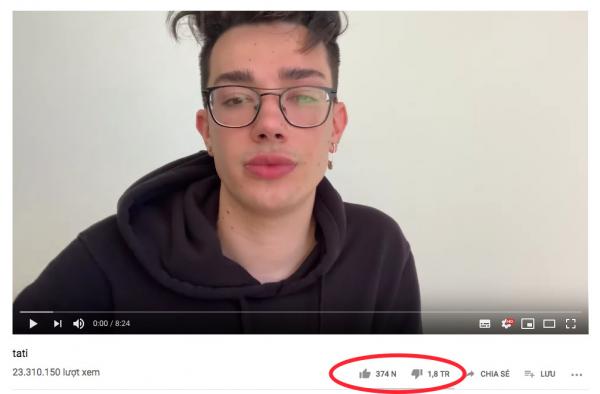 Tóm tắt liên hoàn 'phốt' khiến beauty blogger James Charles mất đi hàng triệu người theo dõi mỗi ngày Tóm tắt liên hoàn 'phốt' khiến beauty blogger James Charles mất đi hàng triệu người theo dõi mỗi ngày