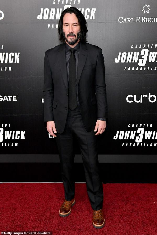 Keanu Reeves và trải lòng về cuộc sống như 'con thú trong lồng' khi trở thành ngôi sao Keanu Reeves và trải lòng về cuộc sống như 'con thú trong lồng' khi trở thành ngôi sao