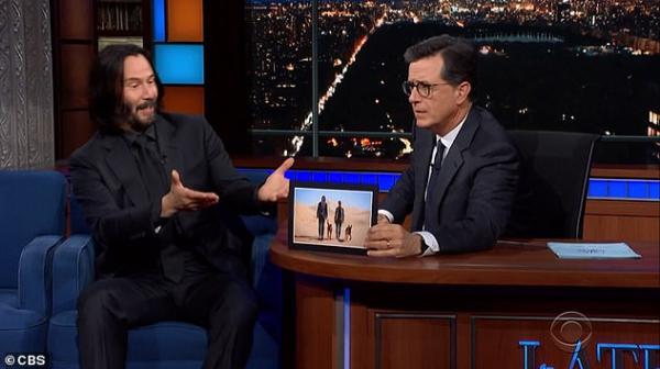 Keanu Reeves và trải lòng về cuộc sống như 'con thú trong lồng' khi trở thành ngôi sao Keanu Reeves và trải lòng về cuộc sống như 'con thú trong lồng' khi trở thành ngôi sao