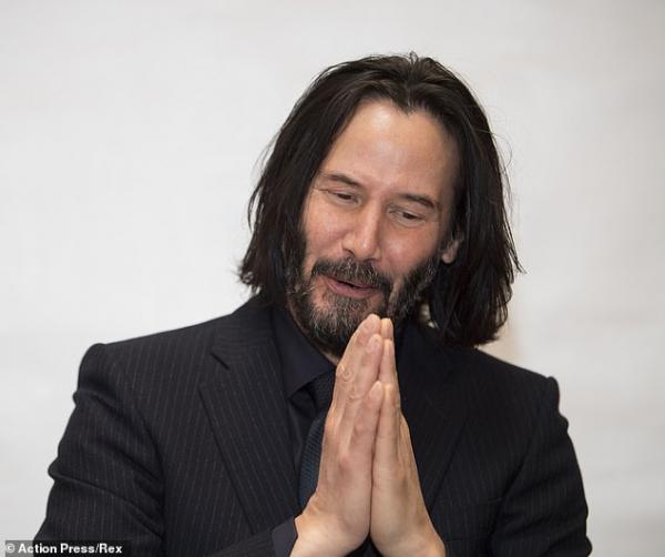 Keanu Reeves và trải lòng về cuộc sống như 'con thú trong lồng' khi trở thành ngôi sao Keanu Reeves và trải lòng về cuộc sống như 'con thú trong lồng' khi trở thành ngôi sao