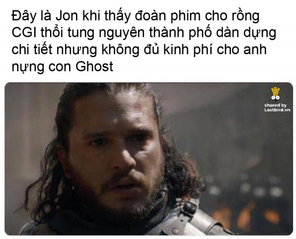 Mùa 8 'Game Of Thrones' quá sức vô lý, fan bày tỏ sự phẫn nộ qua loạt meme 'bùng cháy' Mùa 8 'Game Of Thrones' quá sức vô lý, fan bày tỏ sự phẫn nộ qua loạt meme 'bùng cháy'