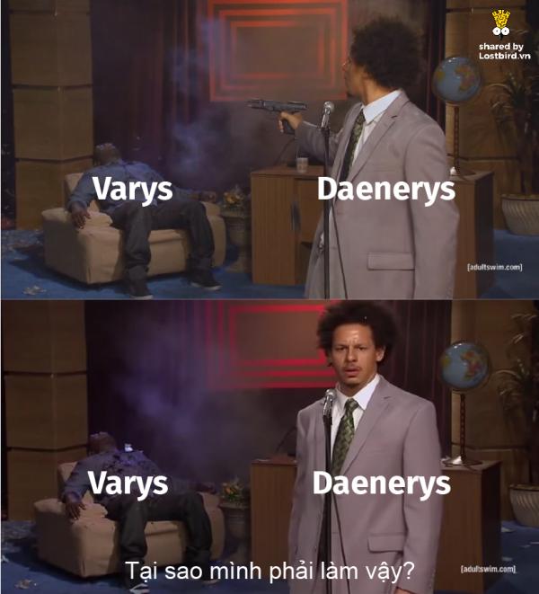 Mùa 8 'Game Of Thrones' quá sức vô lý, fan bày tỏ sự phẫn nộ qua loạt meme 'bùng cháy' Mùa 8 'Game Of Thrones' quá sức vô lý, fan bày tỏ sự phẫn nộ qua loạt meme 'bùng cháy'