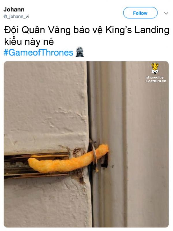 Mùa 8 'Game Of Thrones' quá sức vô lý, fan bày tỏ sự phẫn nộ qua loạt meme 'bùng cháy' Mùa 8 'Game Of Thrones' quá sức vô lý, fan bày tỏ sự phẫn nộ qua loạt meme 'bùng cháy'