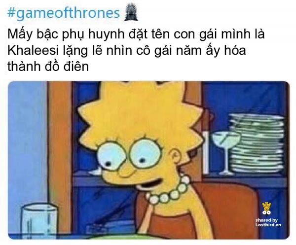 Mùa 8 'Game Of Thrones' quá sức vô lý, fan bày tỏ sự phẫn nộ qua loạt meme 'bùng cháy' Mùa 8 'Game Of Thrones' quá sức vô lý, fan bày tỏ sự phẫn nộ qua loạt meme 'bùng cháy'