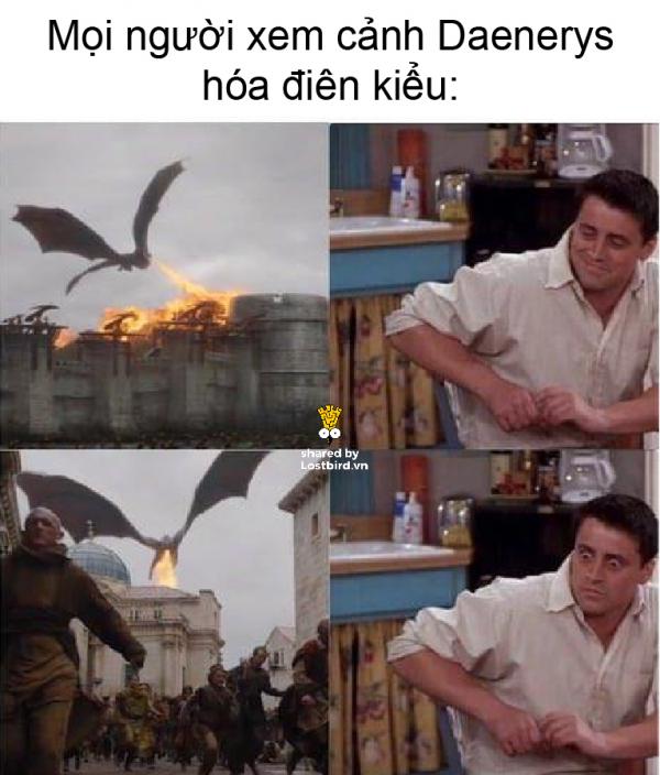 Mùa 8 'Game Of Thrones' quá sức vô lý, fan bày tỏ sự phẫn nộ qua loạt meme 'bùng cháy' Mùa 8 'Game Of Thrones' quá sức vô lý, fan bày tỏ sự phẫn nộ qua loạt meme 'bùng cháy'
