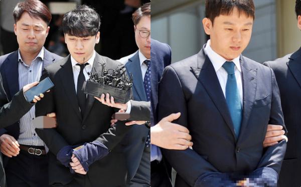 Những động thái quyết liệt của người dân Hàn Quốc sau khi hay tin Seungri và Yoo In Suk không bị bắt Những động thái quyết liệt của người dân Hàn Quốc sau khi hay tin Seungri và Yoo In Suk không bị bắt