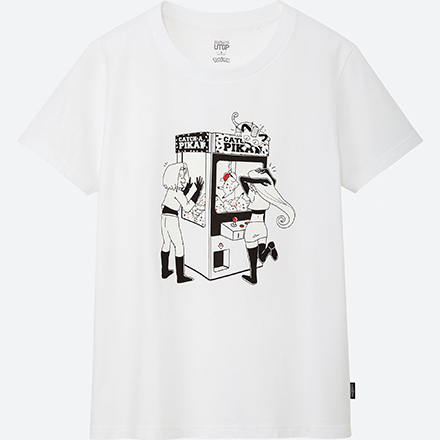Những thiết kế cực chất chiến thắng cuộc thi design áo phông hình Pokémon sắp được bán tại Uniqlo Những thiết kế cực chất chiến thắng cuộc thi design áo phông hình Pokémon sắp được bán tại Uniqlo