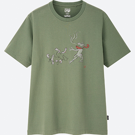 Những thiết kế cực chất chiến thắng cuộc thi design áo phông hình Pokémon sắp được bán tại Uniqlo Những thiết kế cực chất chiến thắng cuộc thi design áo phông hình Pokémon sắp được bán tại Uniqlo