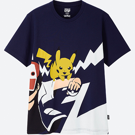 Những thiết kế cực chất chiến thắng cuộc thi design áo phông hình Pokémon sắp được bán tại Uniqlo Những thiết kế cực chất chiến thắng cuộc thi design áo phông hình Pokémon sắp được bán tại Uniqlo
