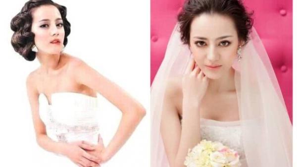 Địch Lệ Nhiệt Ba làm mẫu ảnh cưới thời Đại học: Nữ thần cũng có khoảnh khắc không dám nhìn lại Địch Lệ Nhiệt Ba làm mẫu ảnh cưới thời Đại học: Nữ thần cũng có khoảnh khắc không dám nhìn lại