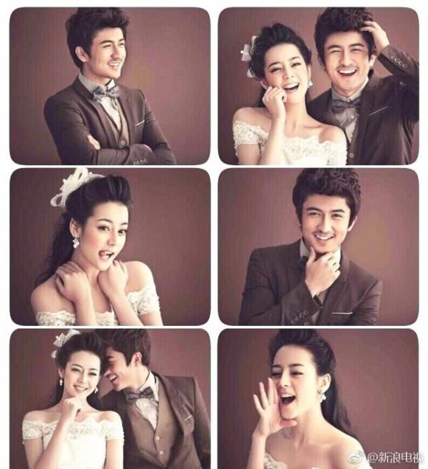 Địch Lệ Nhiệt Ba làm mẫu ảnh cưới thời Đại học: Nữ thần cũng có khoảnh khắc không dám nhìn lại Địch Lệ Nhiệt Ba làm mẫu ảnh cưới thời Đại học: Nữ thần cũng có khoảnh khắc không dám nhìn lại