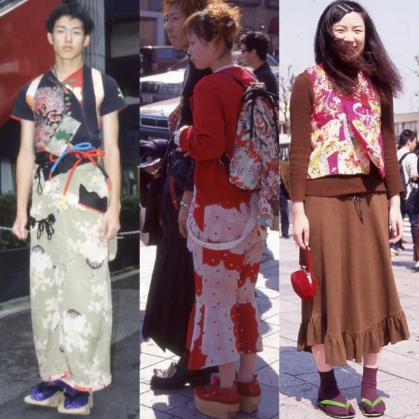 37 năm thời trang đường phố Tokyo làm kinh ngạc thế giới (1980 - 2017) (Phần 1) 37 năm thời trang đường phố Tokyo làm kinh ngạc thế giới (1980 - 2017) (Phần 1)