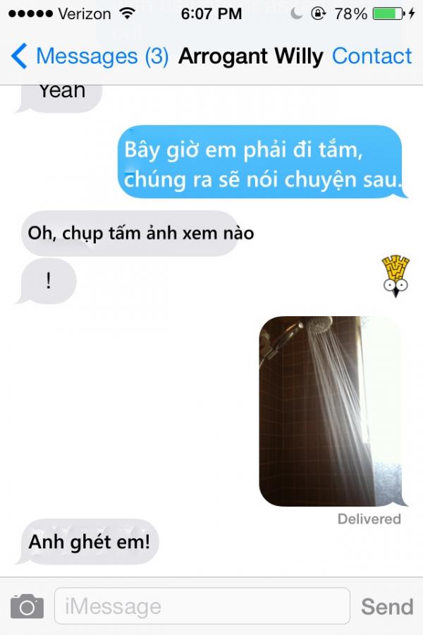 Bị bạn trai gạ gửi ảnh khỏa thân, các chị gái bá đạo đã chơi chiêu cực độc Bị bạn trai gạ gửi ảnh khỏa thân, các chị gái bá đạo đã chơi chiêu cực độc
