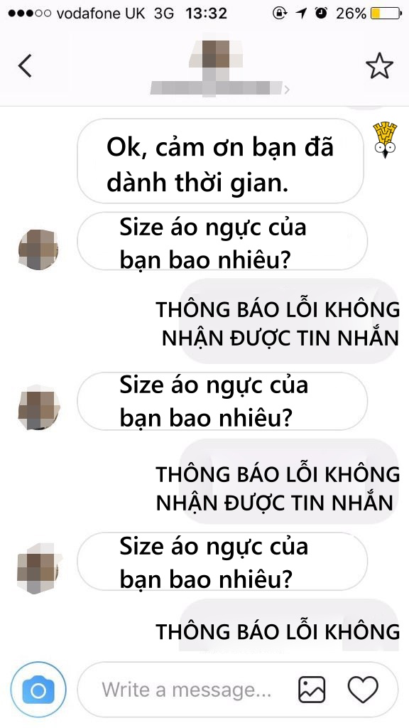 Bị bạn trai gạ gửi ảnh khỏa thân, các chị gái bá đạo đã chơi chiêu cực độc Bị bạn trai gạ gửi ảnh khỏa thân, các chị gái bá đạo đã chơi chiêu cực độc