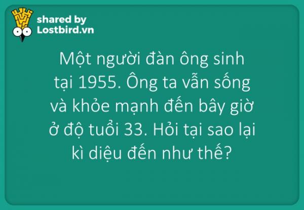 12 câu đố thử thách kỹ năng logic của bạn 12 câu đố thử thách kỹ năng logic của bạn