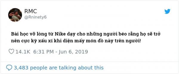 Cửa hàng NIKE tại London gây tranh cãi khi trưng bày ma nơ canh ngoại cỡ Cửa hàng NIKE tại London gây tranh cãi khi trưng bày ma nơ canh ngoại cỡ