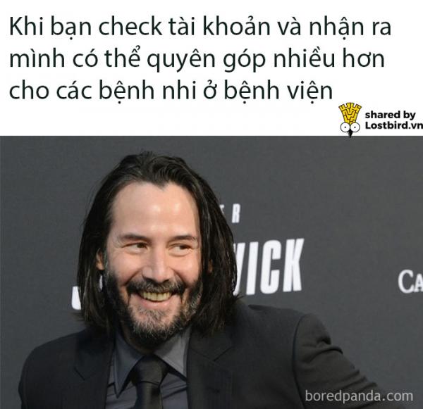 Tuyển tập meme về chàng diễn viên ai cũng yêu quý - Keanu Reeves Tuyển tập meme về chàng diễn viên ai cũng yêu quý - Keanu Reeves