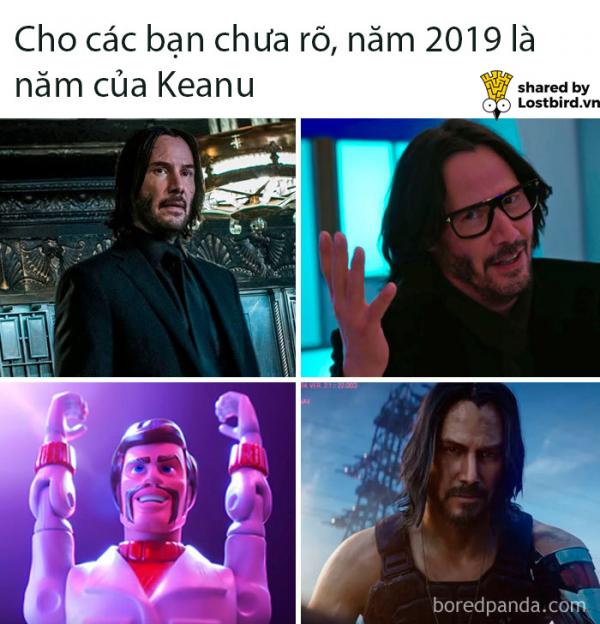 Tuyển tập meme về chàng diễn viên ai cũng yêu quý - Keanu Reeves Tuyển tập meme về chàng diễn viên ai cũng yêu quý - Keanu Reeves