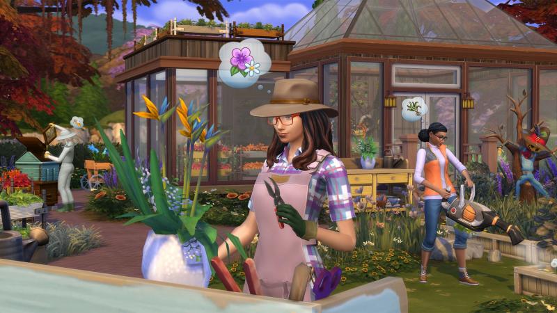 'The Sims 4' cuối cùng đã có chế độ góc nhìn thứ nhất giúp người chơi trải nghiệm chân thật hơn 'The Sims 4' cuối cùng đã có chế độ góc nhìn thứ nhất giúp người chơi trải nghiệm chân thật hơn