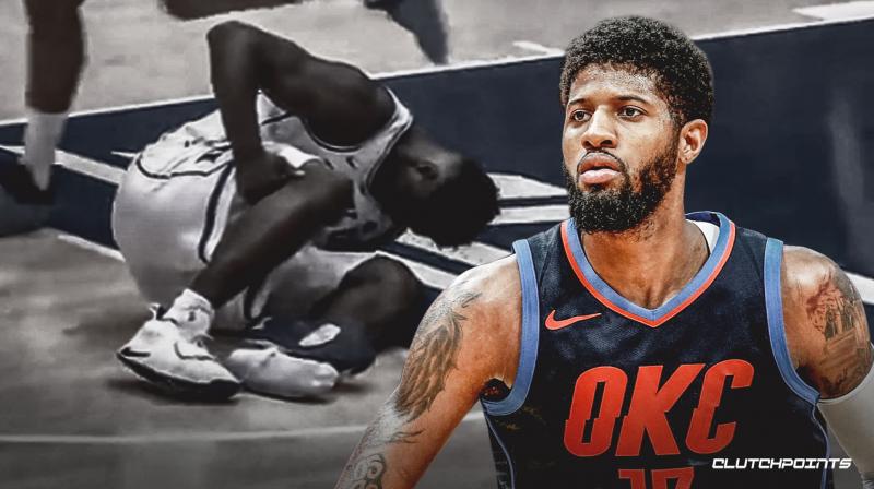 Nike dính 'phốt' lớn khi giày PG 2.5 rách toạc trên sàn đấu khiến ngôi sao bóng rổ chấn thương Nike dính 'phốt' lớn khi giày PG 2.5 rách toạc trên sàn đấu khiến ngôi sao bóng rổ chấn thương