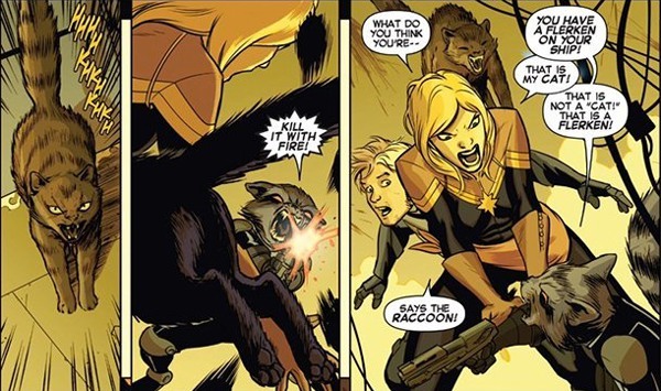 Tất tần tật về Goose - chú mèo chiếm hết spotlight nhân vật chính trong 'Captain Marvel' Tất tần tật về Goose - chú mèo chiếm hết spotlight nhân vật chính trong 'Captain Marvel'