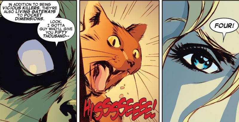 Tất tần tật về Goose - chú mèo chiếm hết spotlight nhân vật chính trong 'Captain Marvel' Tất tần tật về Goose - chú mèo chiếm hết spotlight nhân vật chính trong 'Captain Marvel'