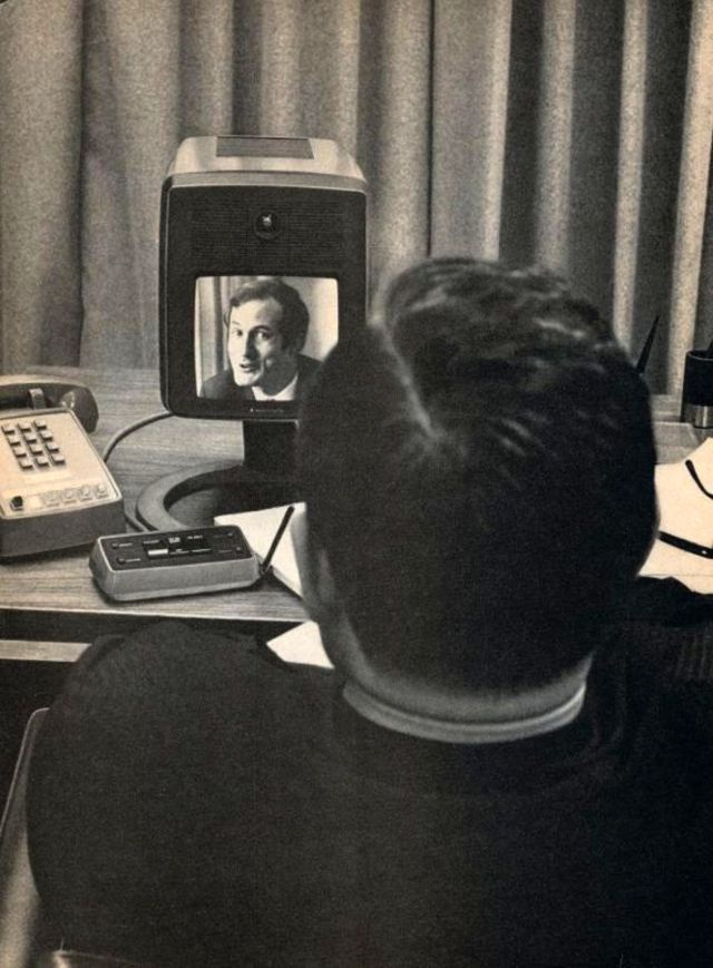 1960s picturephone 15
