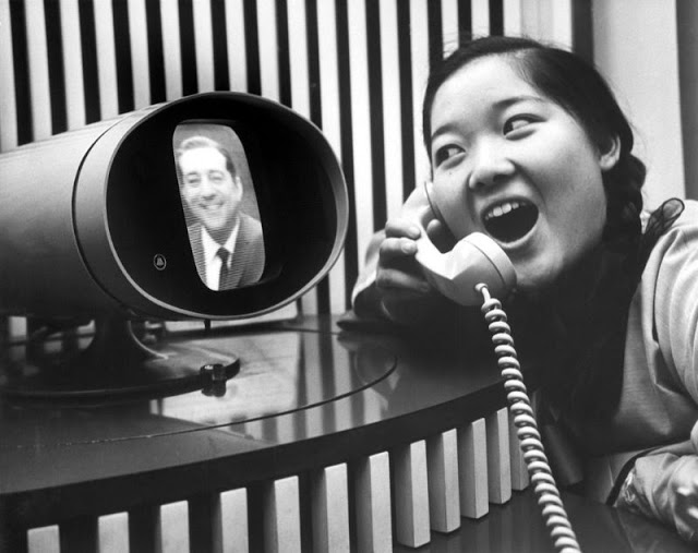 1960s picturephone 17
