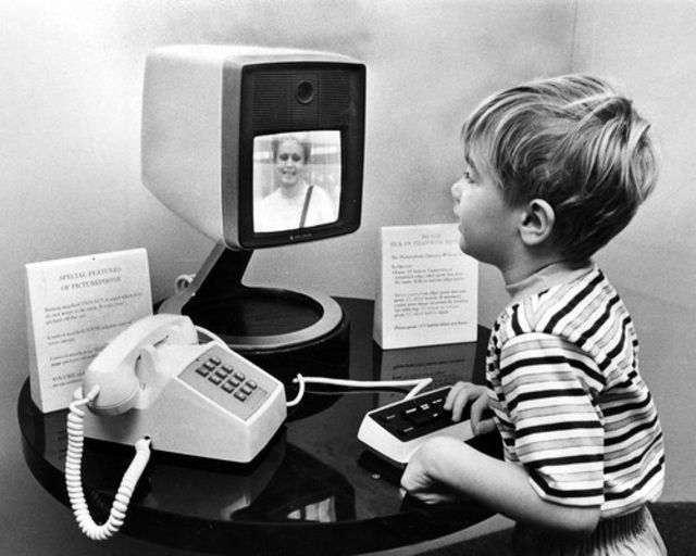 1960s picturephone 21