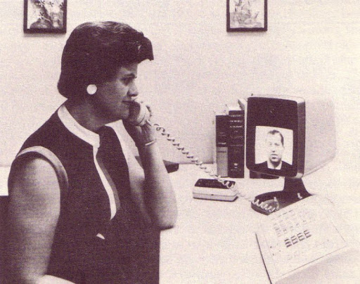 1960s picturephone 22