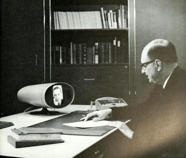 1960s picturephone 4