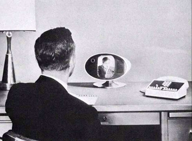 1960s picturephone 9