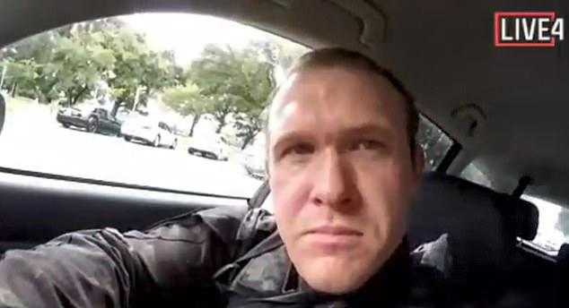 brenton tarrant face
