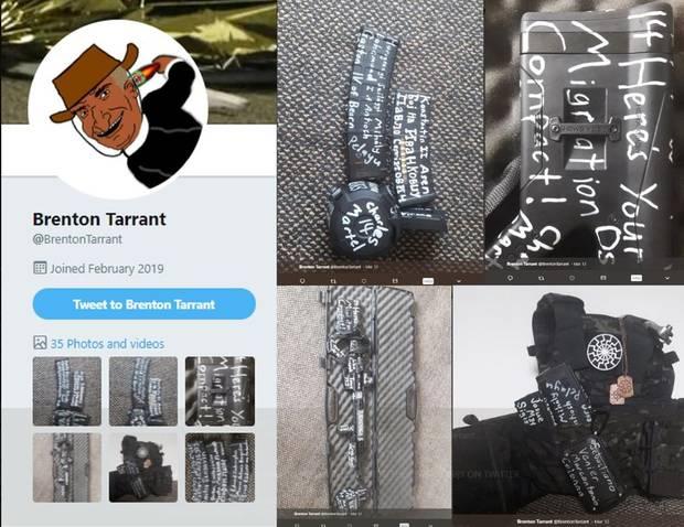 brenton tarrant twitter