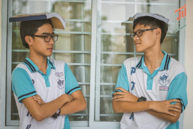 'Tình yêu có màu gì?' và câu trả lời đầy ngọt ngào của Phổ thông Năng Khiếu 'Tình yêu có màu gì?' và câu trả lời đầy ngọt ngào của Phổ thông Năng Khiếu