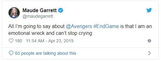 Cấp báo: 'Cơn bão' phản hồi đầu tiên bắt đầu đổ bộ sau buổi công chiếu 'Avengers: Endgame' Cấp báo: 'Cơn bão' phản hồi đầu tiên bắt đầu đổ bộ sau buổi công chiếu 'Avengers: Endgame'
