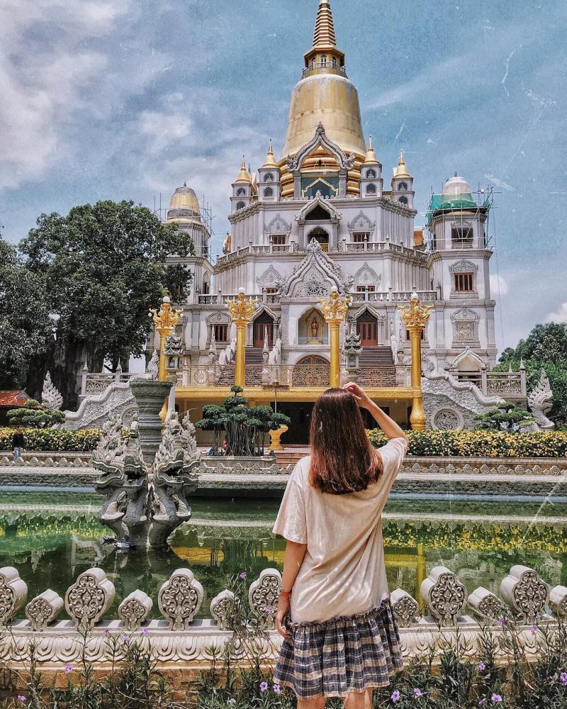 Chùa Bửu Long - Độc đáo 'ngôi chùa Thái Lan' giữa lòng Sài Gòn Chùa Bửu Long - Độc đáo 'ngôi chùa Thái Lan' giữa lòng Sài Gòn