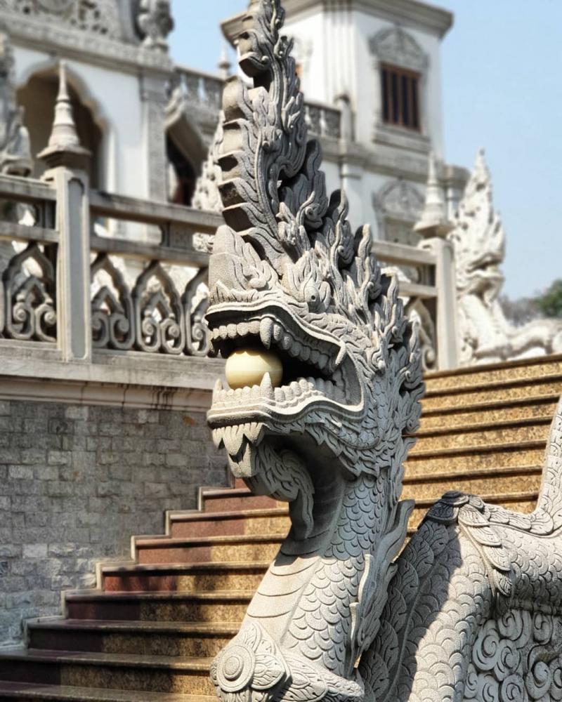 Chùa Bửu Long - Độc đáo 'ngôi chùa Thái Lan' giữa lòng Sài Gòn Chùa Bửu Long - Độc đáo 'ngôi chùa Thái Lan' giữa lòng Sài Gòn
