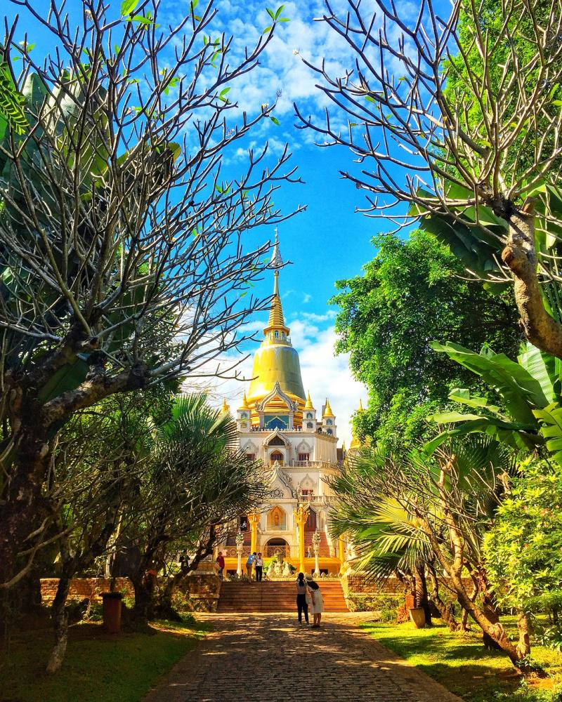 Chùa Bửu Long - Độc đáo 'ngôi chùa Thái Lan' giữa lòng Sài Gòn Chùa Bửu Long - Độc đáo 'ngôi chùa Thái Lan' giữa lòng Sài Gòn