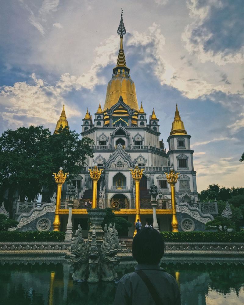 Chùa Bửu Long - Độc đáo 'ngôi chùa Thái Lan' giữa lòng Sài Gòn Chùa Bửu Long - Độc đáo 'ngôi chùa Thái Lan' giữa lòng Sài Gòn