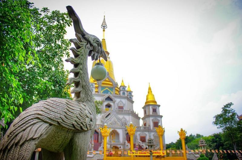 Chùa Bửu Long - Độc đáo 'ngôi chùa Thái Lan' giữa lòng Sài Gòn Chùa Bửu Long - Độc đáo 'ngôi chùa Thái Lan' giữa lòng Sài Gòn