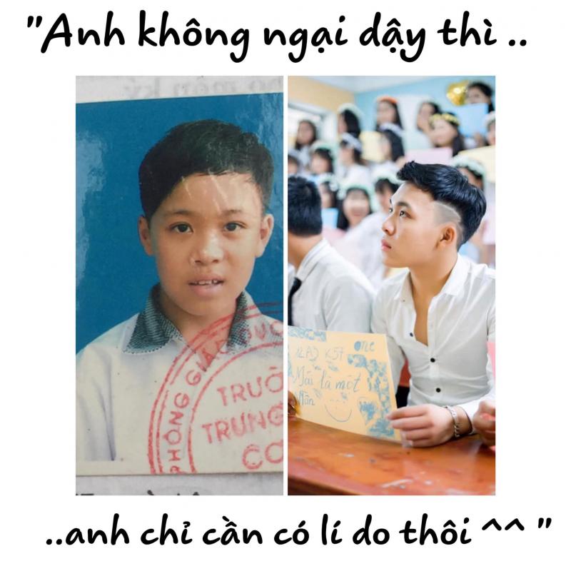 Kỷ yếu bạc triệu xưa rồi, cuối năm khoe ảnh 'dậy thì thành công' của nam sinh cả lớp mới là chất chơi Kỷ yếu bạc triệu xưa rồi, cuối năm khoe ảnh 'dậy thì thành công' của nam sinh cả lớp mới là chất chơi