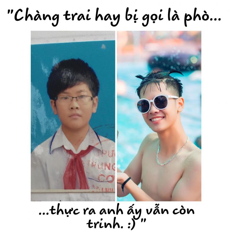 Kỷ yếu bạc triệu xưa rồi, cuối năm khoe ảnh 'dậy thì thành công' của nam sinh cả lớp mới là chất chơi Kỷ yếu bạc triệu xưa rồi, cuối năm khoe ảnh 'dậy thì thành công' của nam sinh cả lớp mới là chất chơi