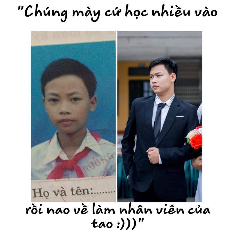 Kỷ yếu bạc triệu xưa rồi, cuối năm khoe ảnh 'dậy thì thành công' của nam sinh cả lớp mới là chất chơi Kỷ yếu bạc triệu xưa rồi, cuối năm khoe ảnh 'dậy thì thành công' của nam sinh cả lớp mới là chất chơi