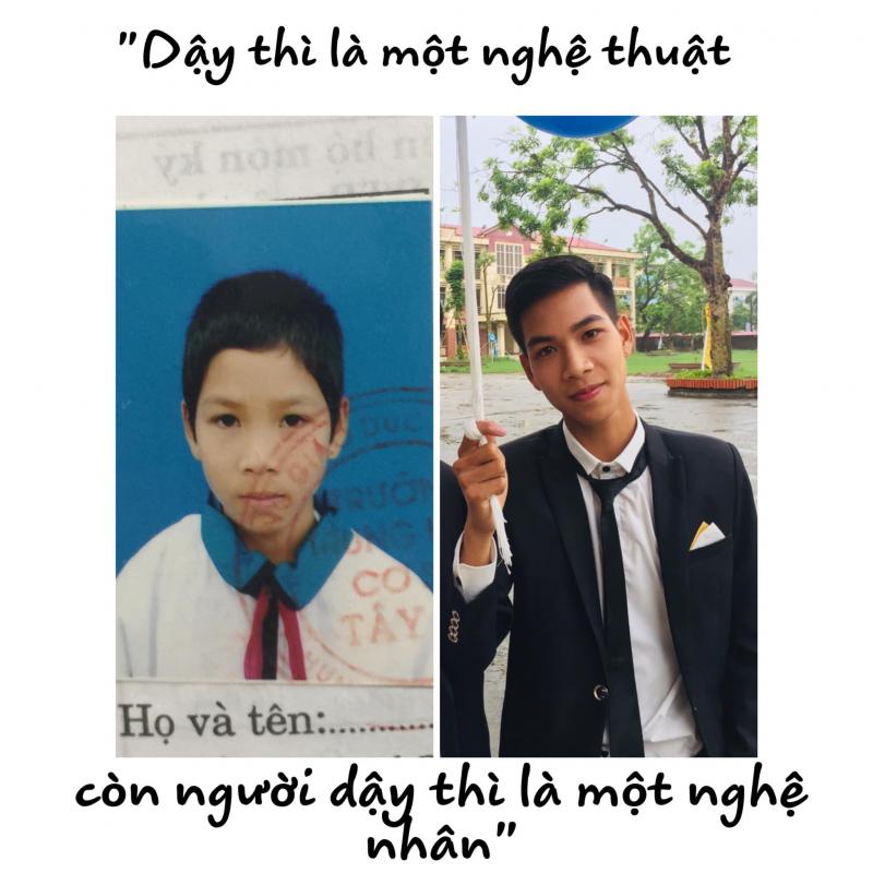 Kỷ yếu bạc triệu xưa rồi, cuối năm khoe ảnh 'dậy thì thành công' của nam sinh cả lớp mới là chất chơi Kỷ yếu bạc triệu xưa rồi, cuối năm khoe ảnh 'dậy thì thành công' của nam sinh cả lớp mới là chất chơi