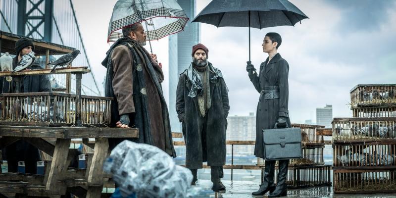 Asia Kate Dillon trong 'John Wick 3': Không phải nam, chẳng phải nữ, mà là 'họ' Asia Kate Dillon trong 'John Wick 3': Không phải nam, chẳng phải nữ, mà là 'họ'