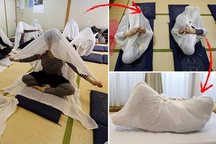 'Otonamaki': Rùng rợn trước phương pháp trị liệu 'bọc kín người như trẻ sơ sinh' gây sốt ở Nhật 'Otonamaki': Rùng rợn trước phương pháp trị liệu 'bọc kín người như trẻ sơ sinh' gây sốt ở Nhật
